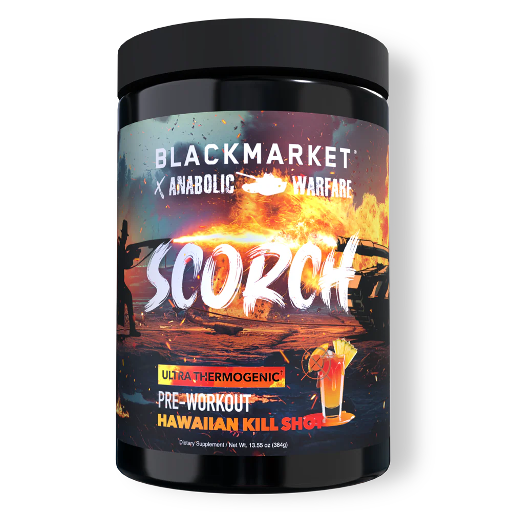 SCORCH Pre Workout by Blackmarket Labs