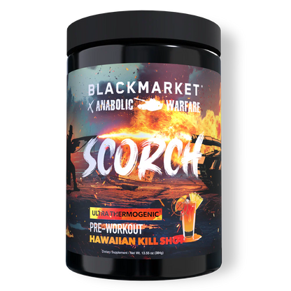 SCORCH Pre Workout by Blackmarket Labs