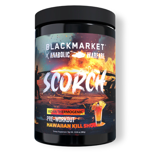 SCORCH Pre Workout by Blackmarket Labs