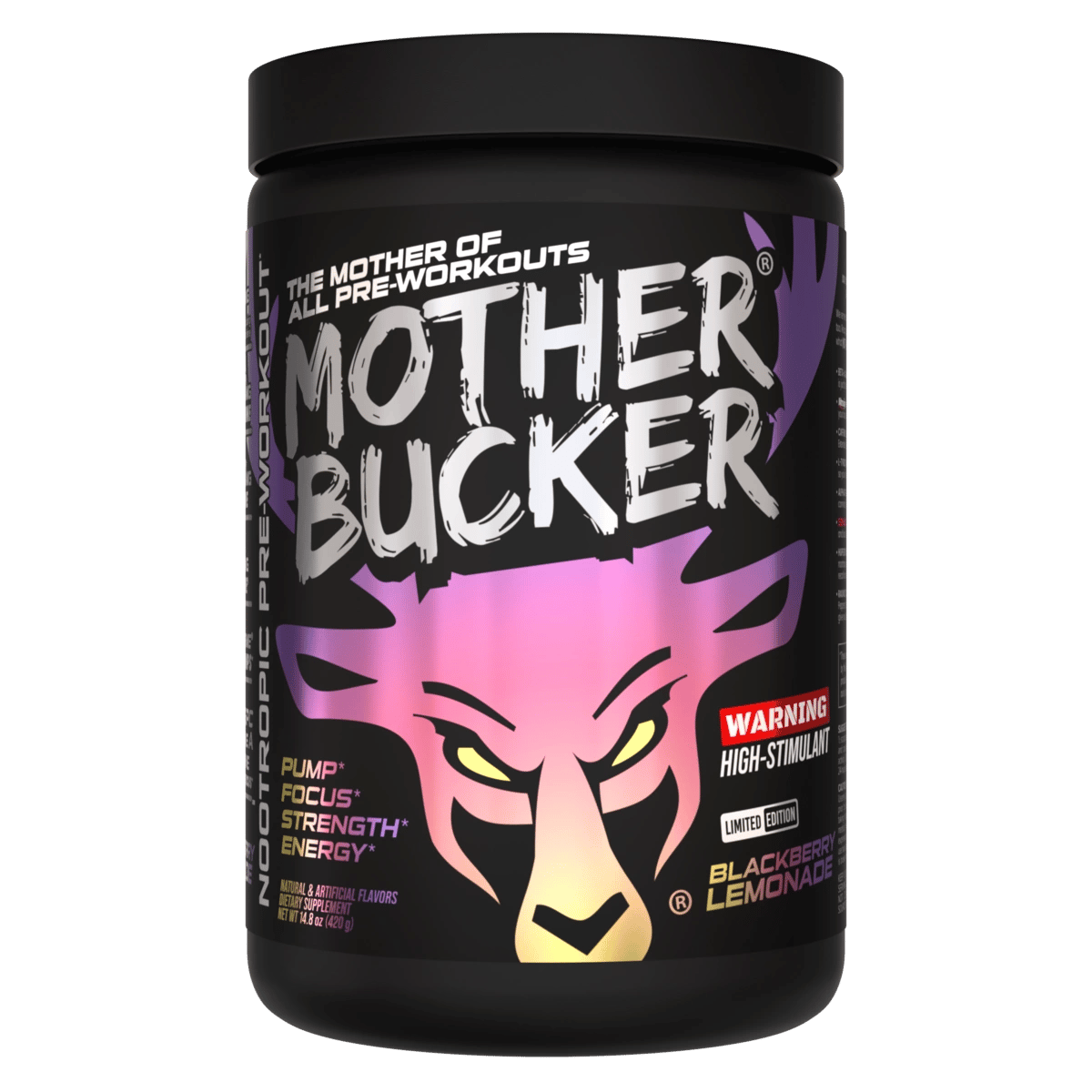 Mother Bucker Pre-Workout by Bucked Up