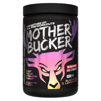 Mother Bucker Pre-Workout by Bucked Up