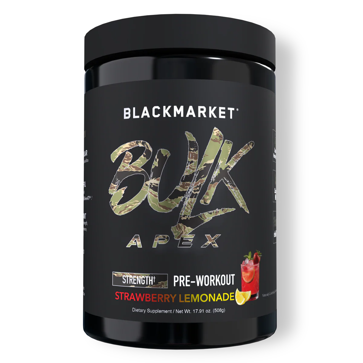 BULK APEX Pre Workout by Blackmarket Labs