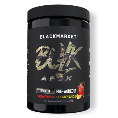 BULK APEX Pre Workout by Blackmarket Labs