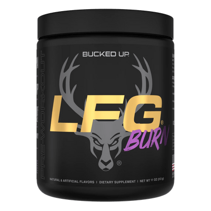 LFG Pre Workout/Fat Burner by Bucked Up