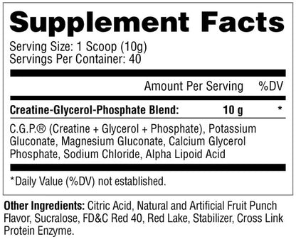 CGP by Metabolic Nutrition