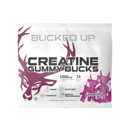 Creatine Gummy Bucks by Bucked Up