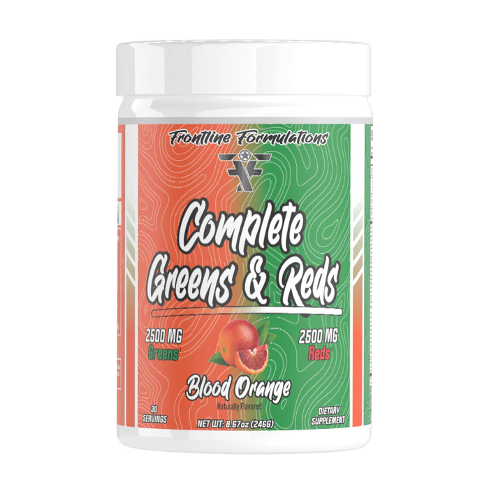 Complete Greens & Reds by Frontline Formulations