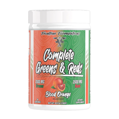 Complete Greens & Reds by Frontline Formulations