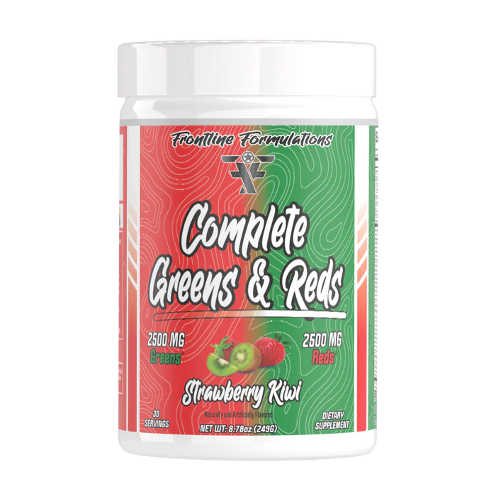 Complete Greens & Reds by Frontline Formulations