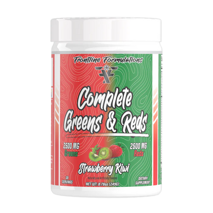Complete Greens & Reds by Frontline Formulations