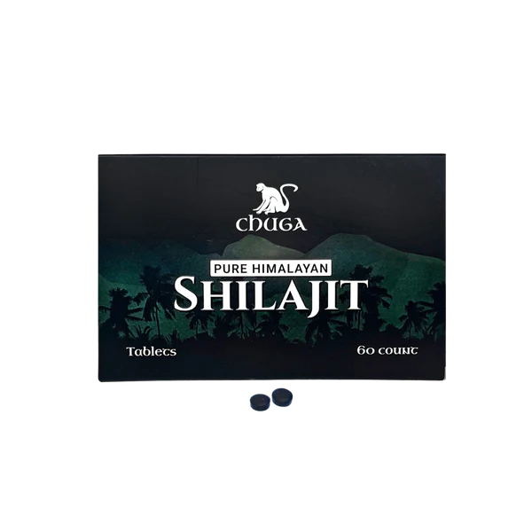 Shilajit Tablets by Chuga