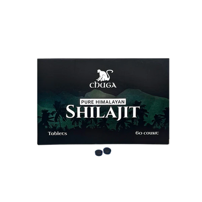 Shilajit Tablets by Chuga