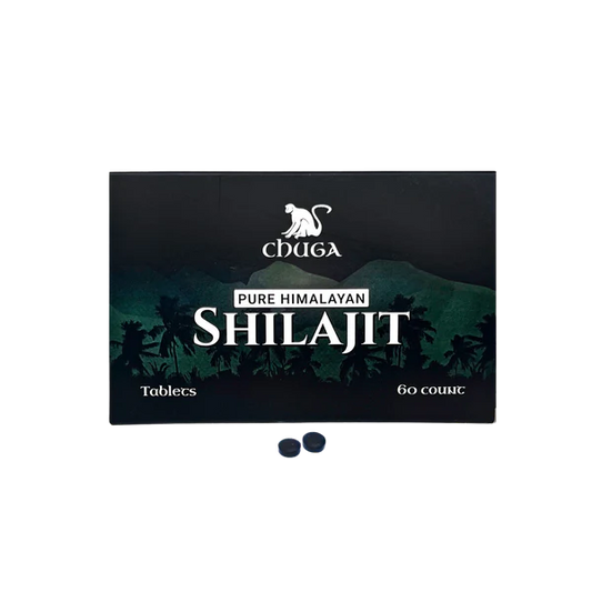 Shilajit Tablets by Chuga