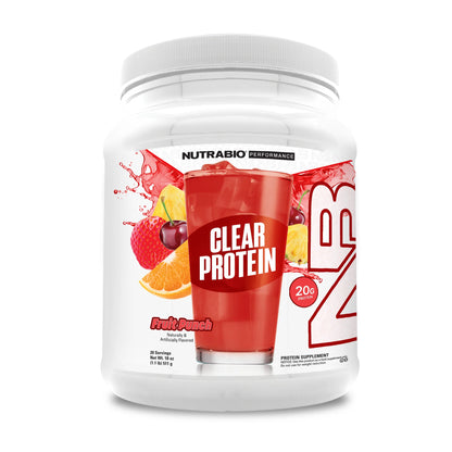 Clear Whey Protein Isolate by Nutrabio