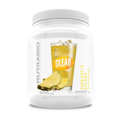 Clear Whey Protein Isolate by Nutrabio