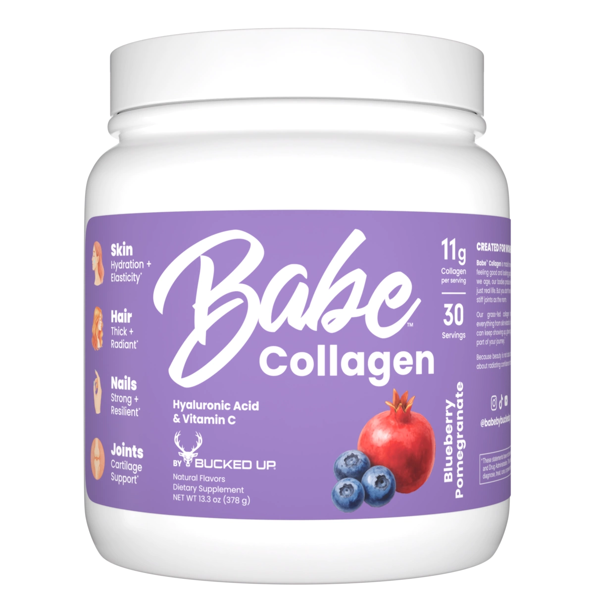Babe Collagen by Bucked Up