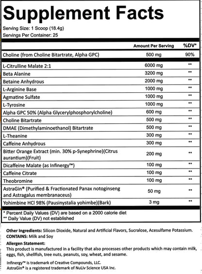 Crucible V2 by Frontline Formulations