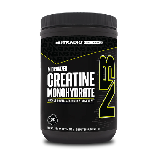 Creatine Monohydrate by Nutrabio