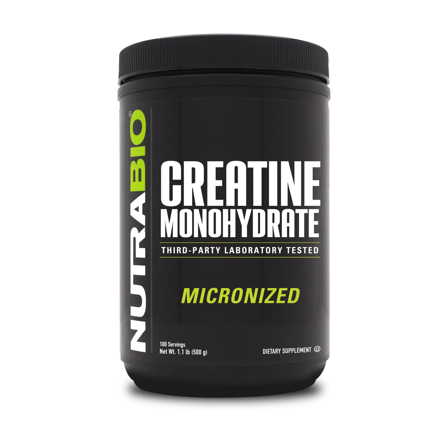 Creatine Monohydrate by Nutrabio