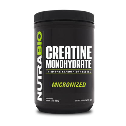 Creatine Monohydrate by Nutrabio