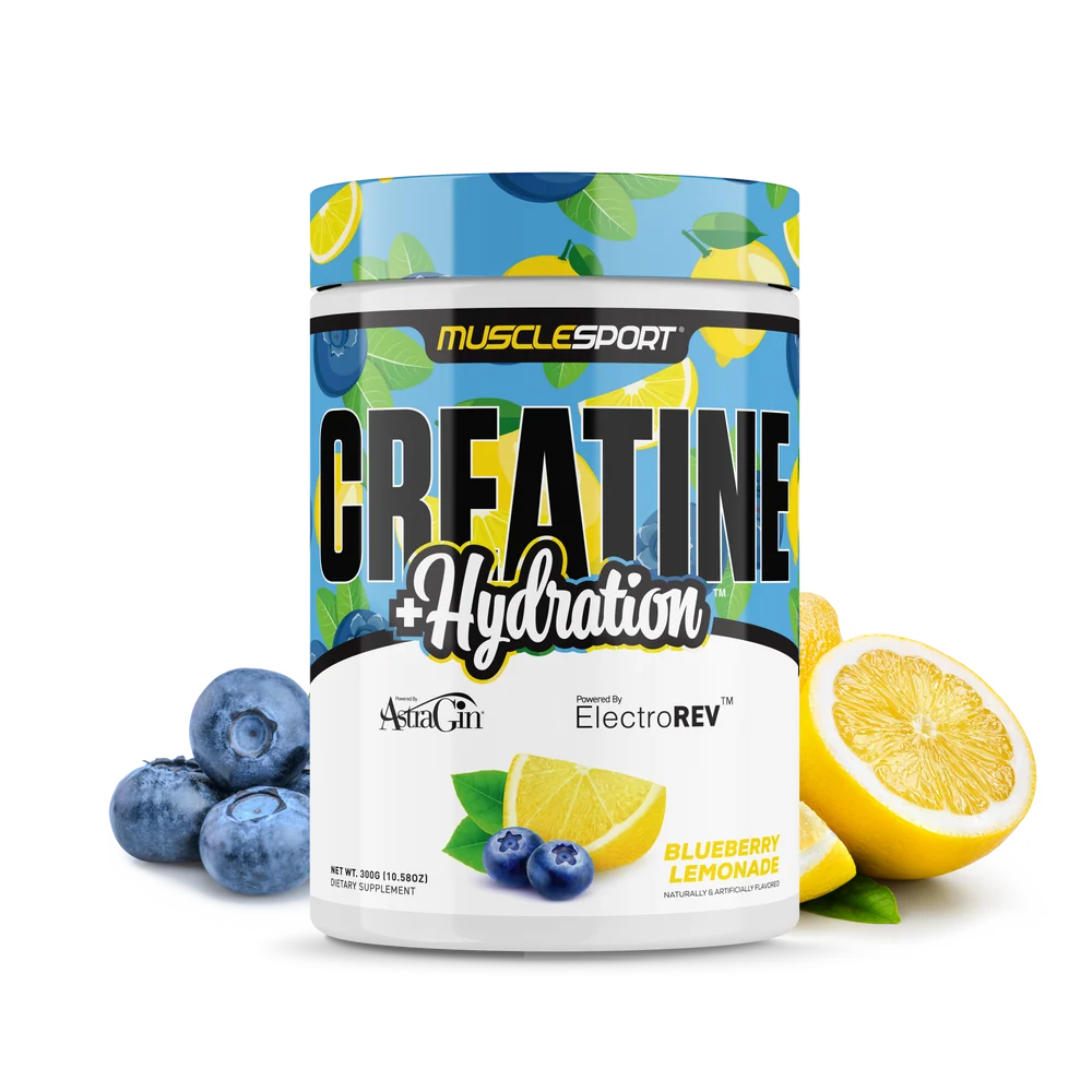 Creatine + Hydration by MuscleSport