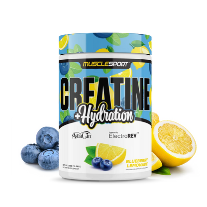 Creatine + Hydration by MuscleSport