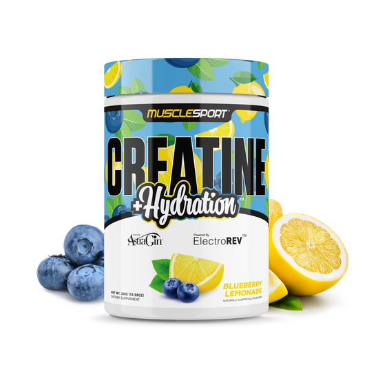 Creatine + Hydration by MuscleSport