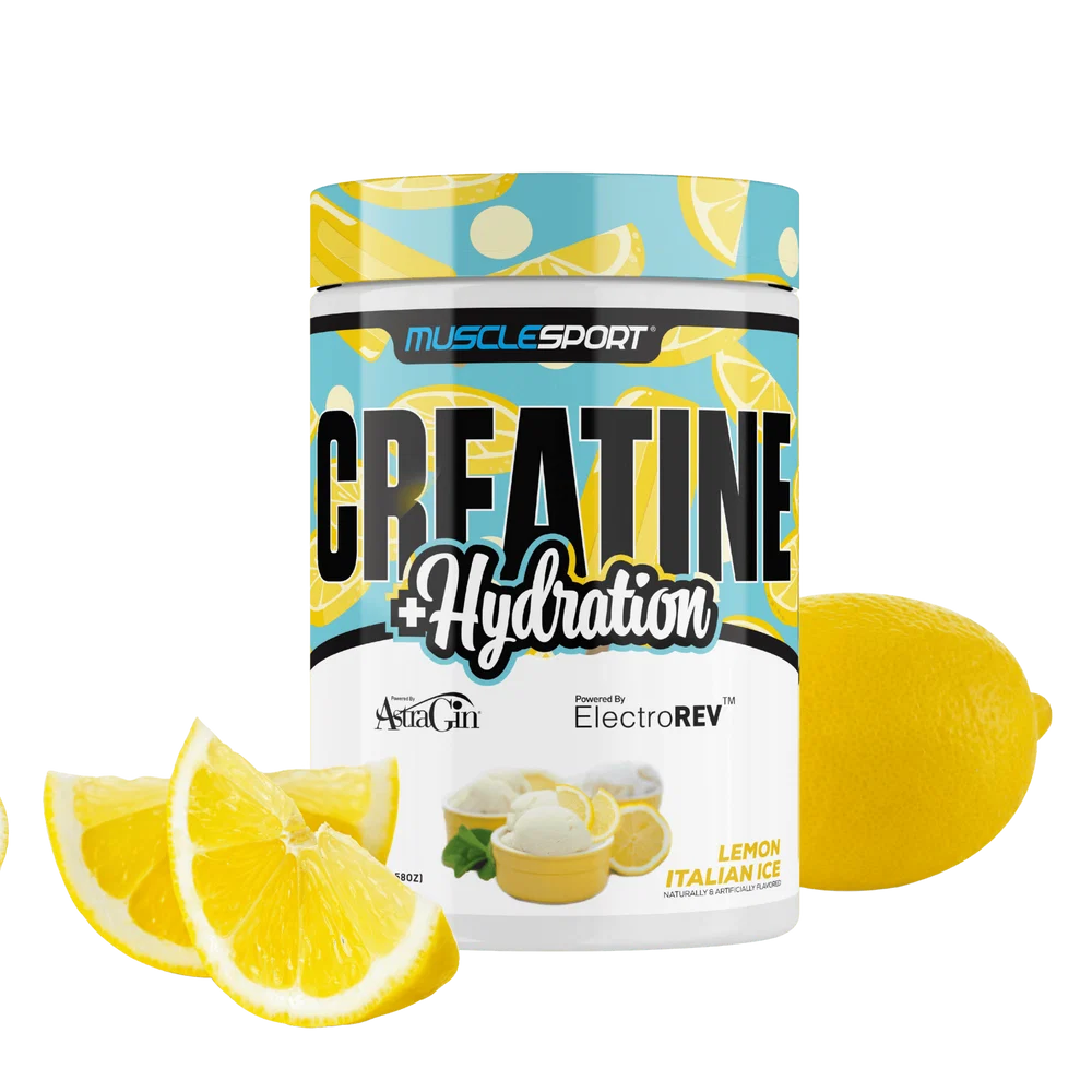 Creatine + Hydration by MuscleSport