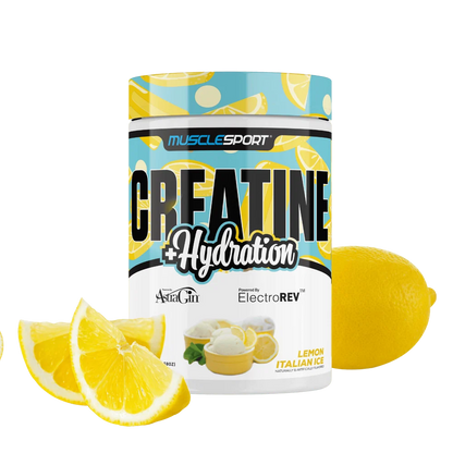 Creatine + Hydration by MuscleSport