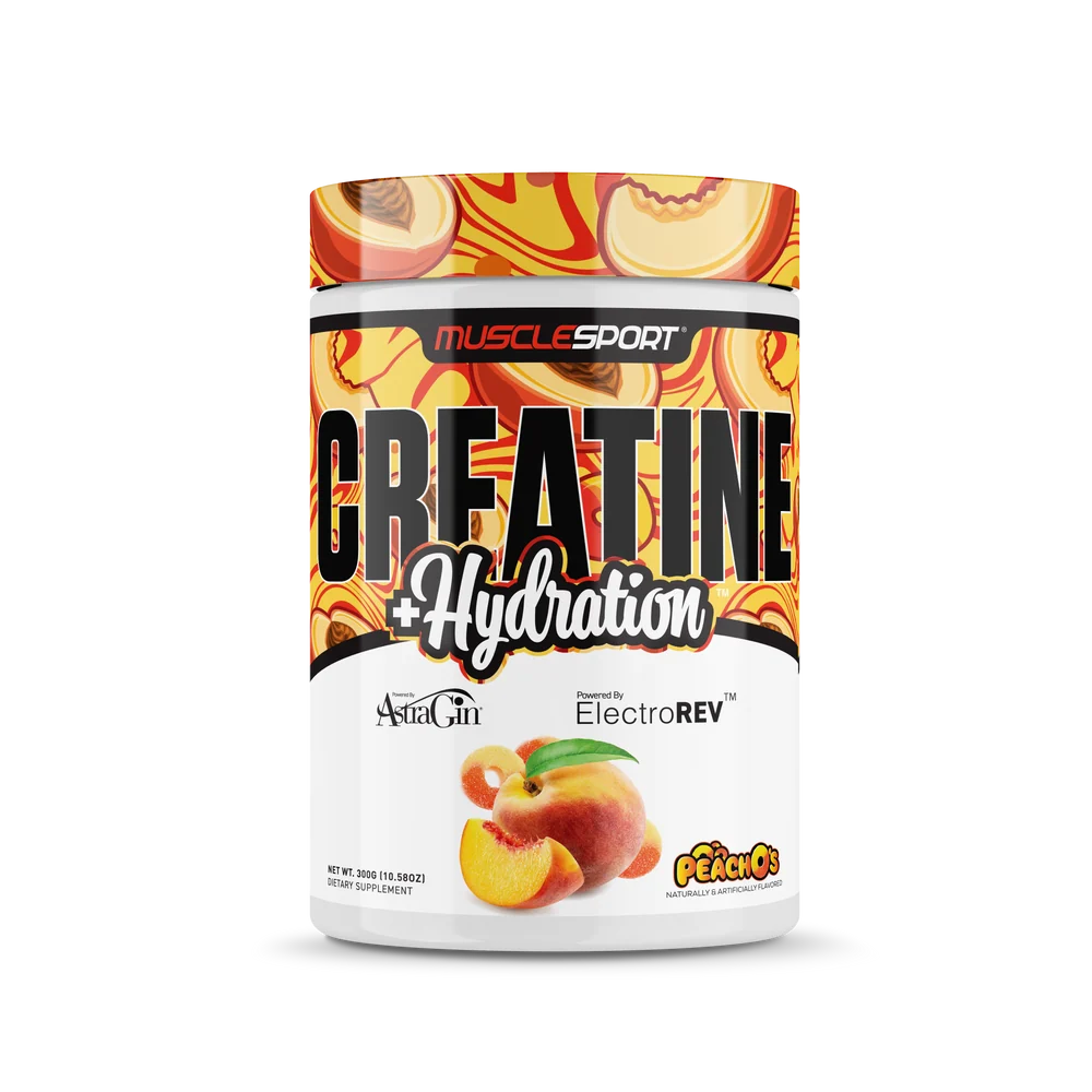 Creatine + Hydration by MuscleSport