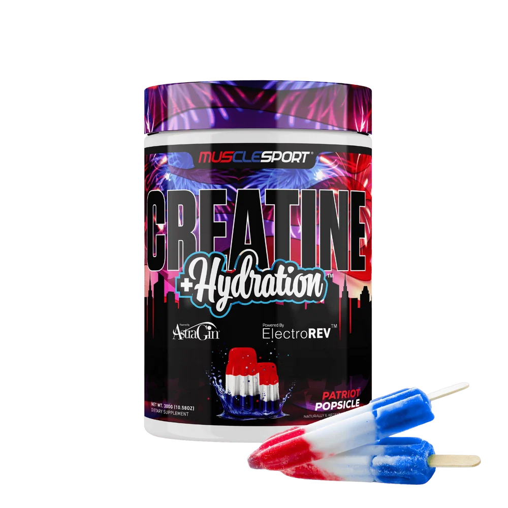 Creatine + Hydration by MuscleSport