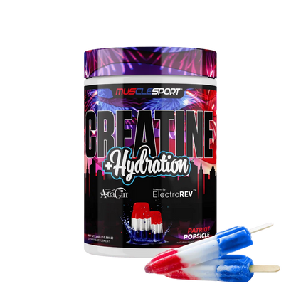 Creatine + Hydration by MuscleSport