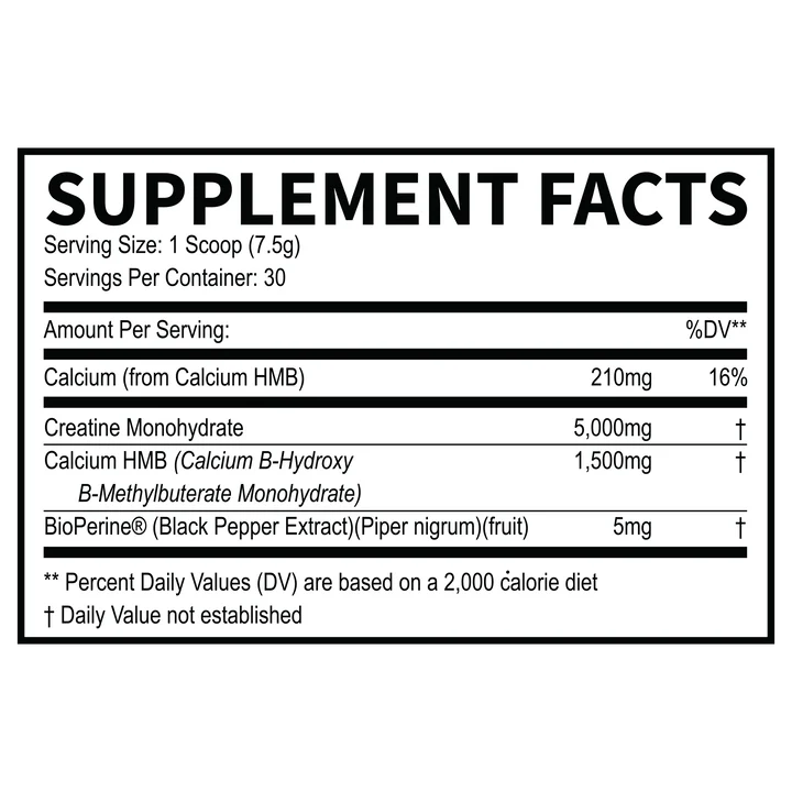 FRESH Creatine/HMB by Fresh Supps