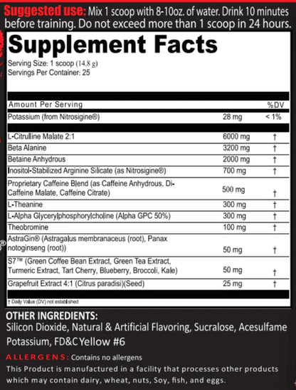 Crucible by Frontline Formulations