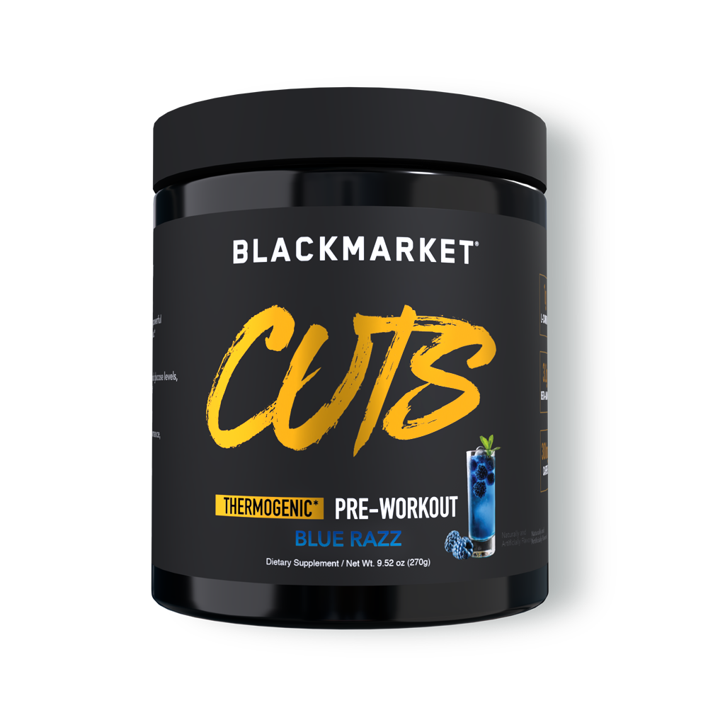 Cuts Pre-Workout by Blackmarket Labs