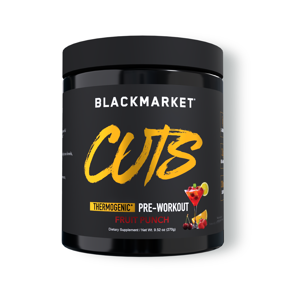 Cuts Pre-Workout by Blackmarket Labs