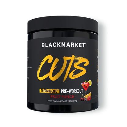 Cuts Pre-Workout by Blackmarket Labs