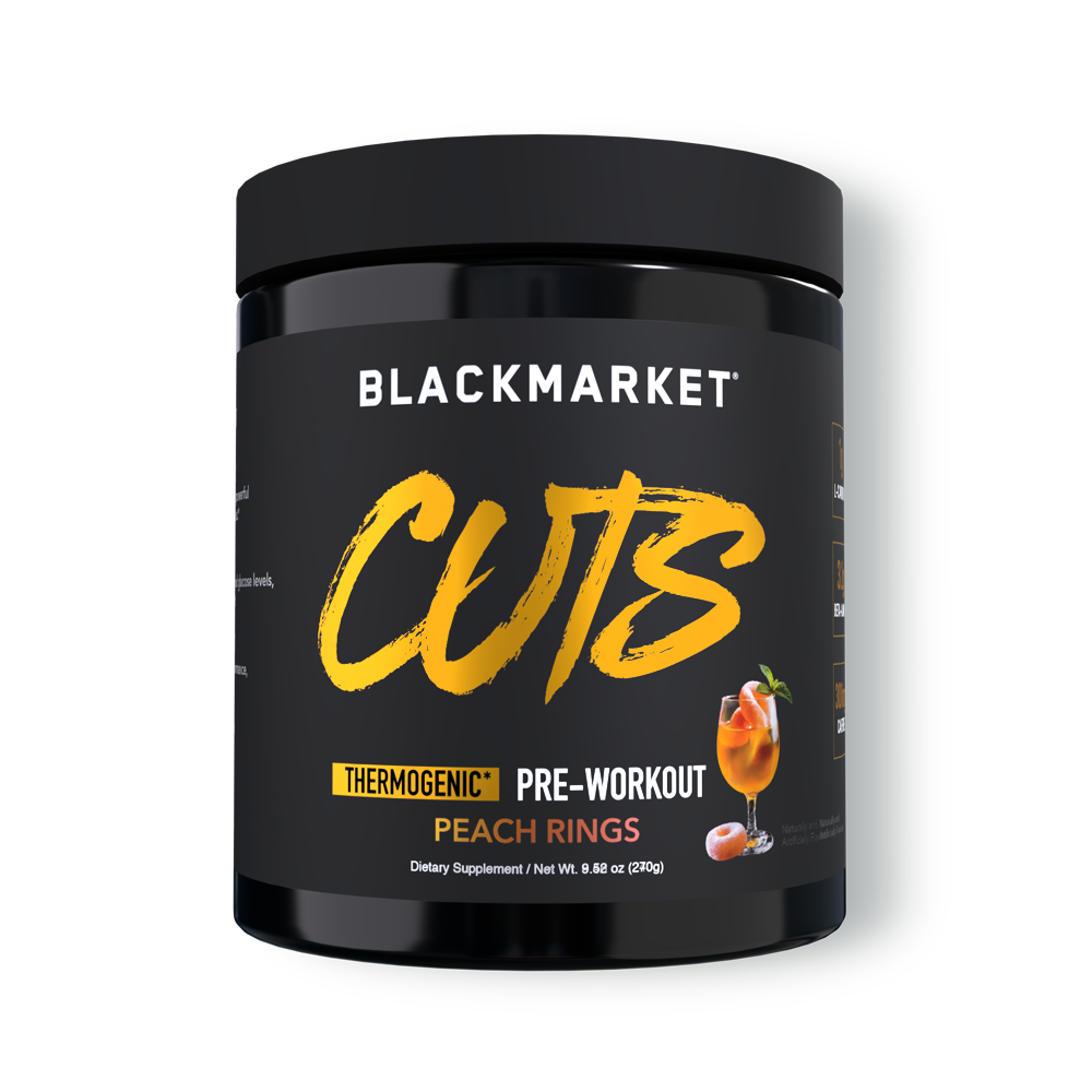 Cuts Pre-Workout by Blackmarket Labs