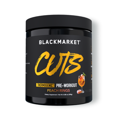 Cuts Pre-Workout by Blackmarket Labs