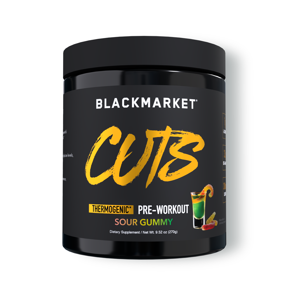 Cuts Pre-Workout by Blackmarket Labs