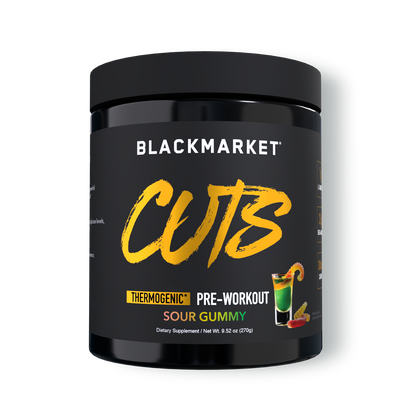 Cuts Pre-Workout by Blackmarket Labs