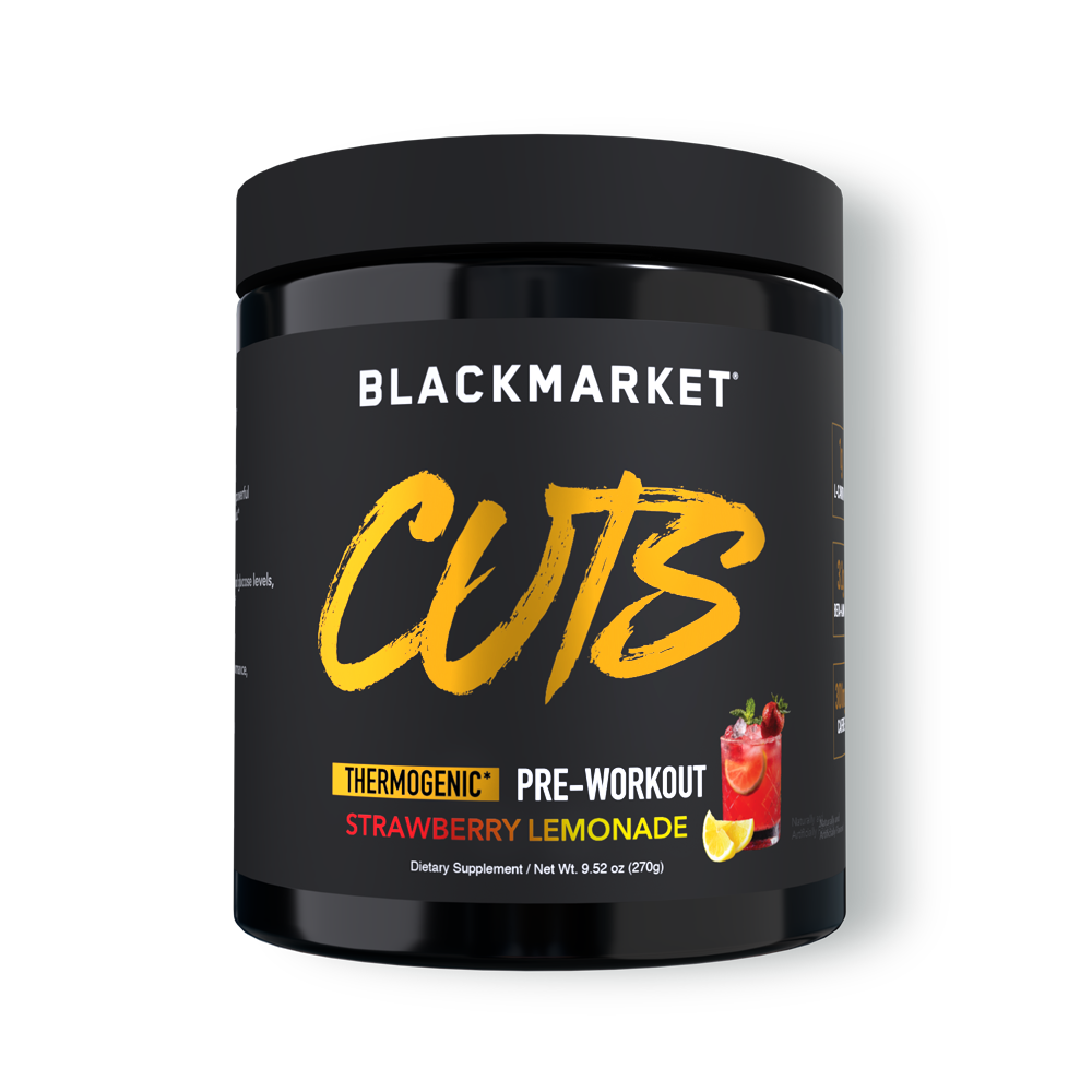 Cuts Pre-Workout by Blackmarket Labs