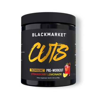 Cuts Pre-Workout by Blackmarket Labs