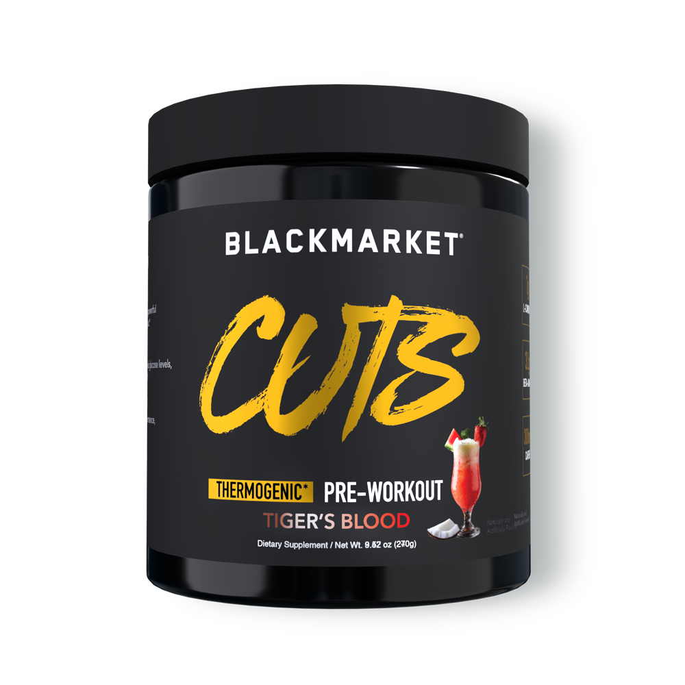 Cuts Pre-Workout by Blackmarket Labs