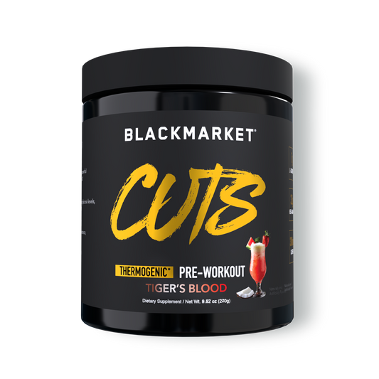 Cuts Pre-Workout by Blackmarket Labs