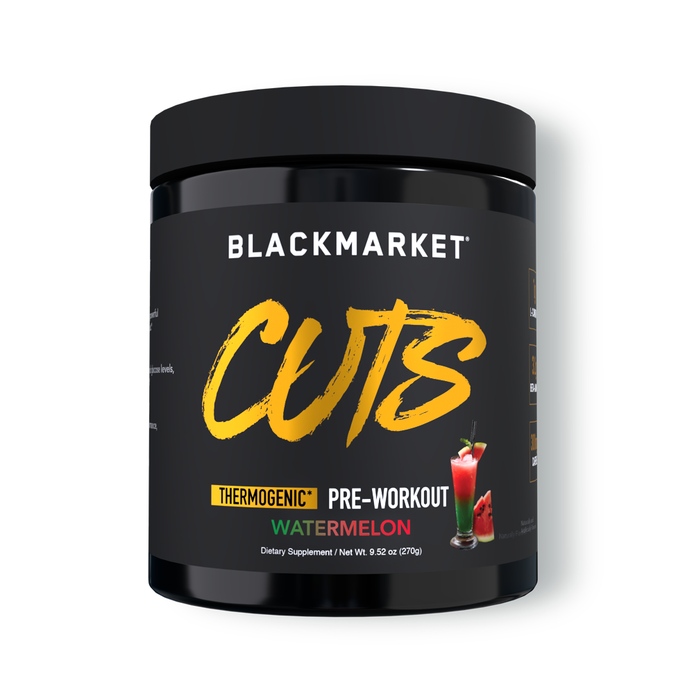 Cuts Pre-Workout by Blackmarket Labs