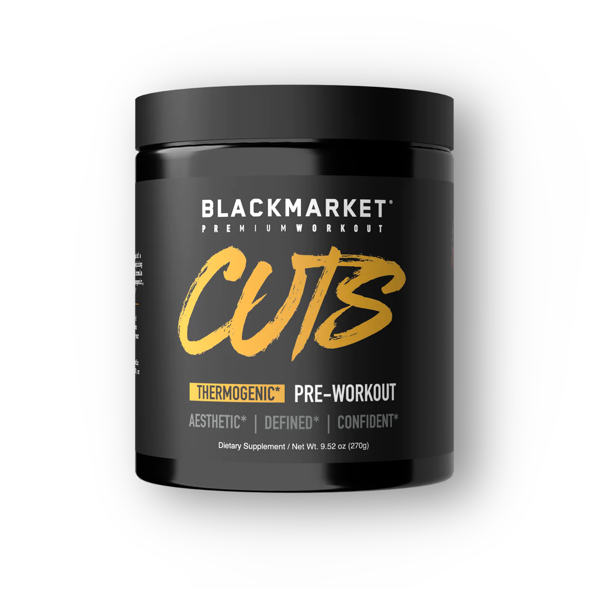 Cuts Pre-Workout by Blackmarket Labs