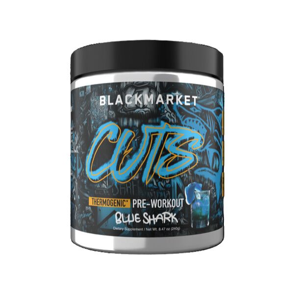 Cuts Pre-Workout by Blackmarket Labs