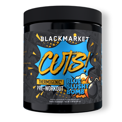 Cuts Pre-Workout by Blackmarket Labs