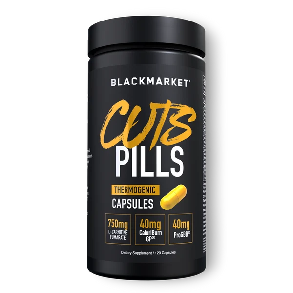 Cuts Pills Thermogenic by BlackMarket Labs
